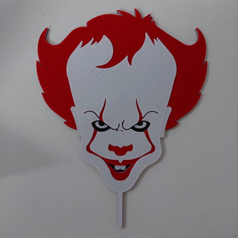 Topper cake Pennywise clown IT