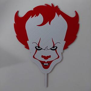 Topper cake Pennywise clown IT