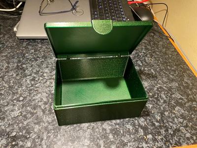 kleine Aufbewahrung Box mit Deckel / small storage box with lid