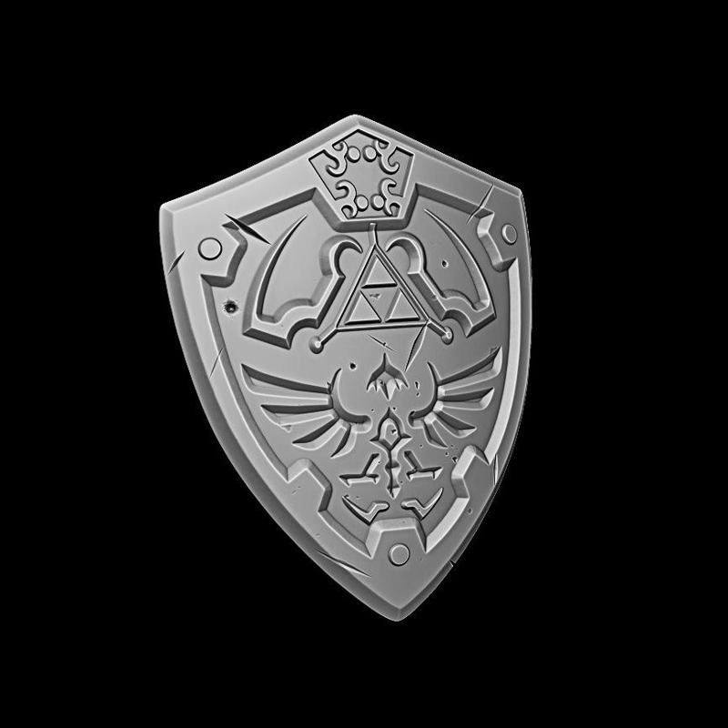 The Legend of Zelda - Shield Link