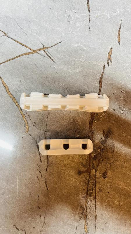 Cable Management Bar Under Desk