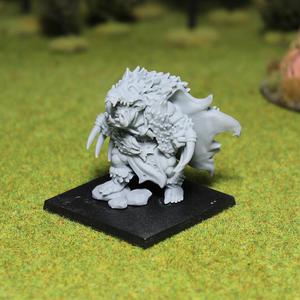 Wild orc warlord