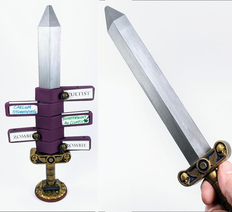 +1 Sword Of Initiative Tracking