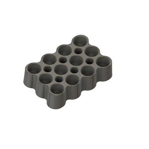 Stackable Falcon centrifuge tube holder 50ml+15ml
