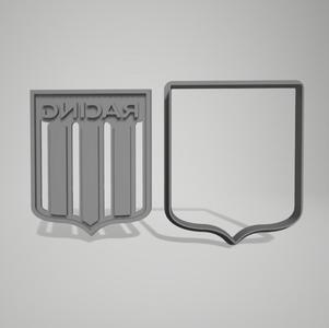 Cookie Cutter - Cookie Cutter - Racing Club Coat of Arms