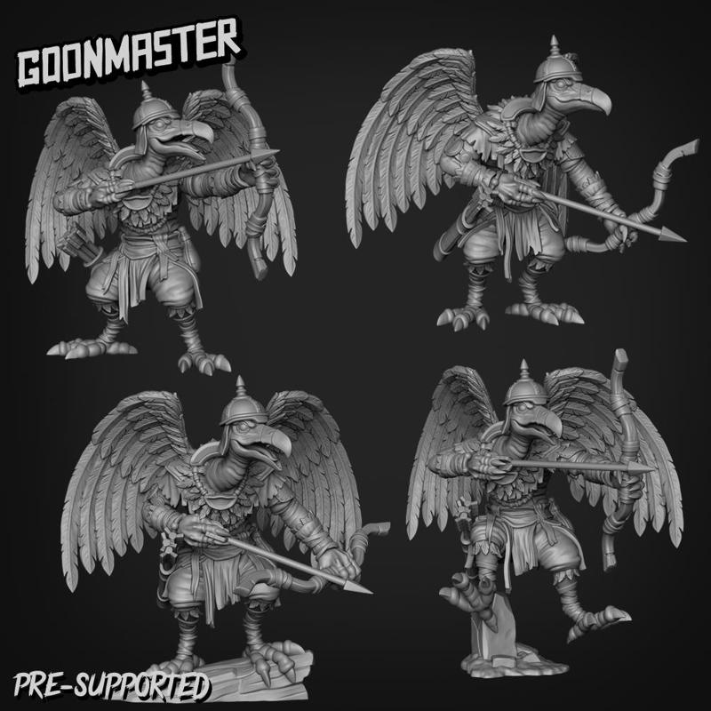 Vulture Archer Bundle