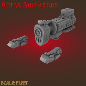 XH205 TTR02A Handrodar Troop Transport (w. Kolots)