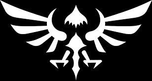 Zelda - Hylian Crest symbol