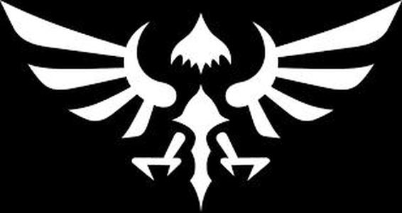 Zelda - Hylian Crest symbol