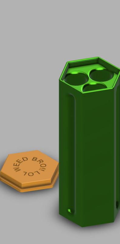 Triple Joint/Blunt Holder