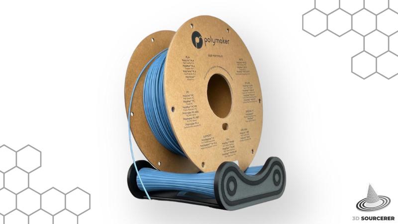 Standard, XL, and XXL Self-Centering Filament Spool Holder (Compatible with All Spool Sizes)