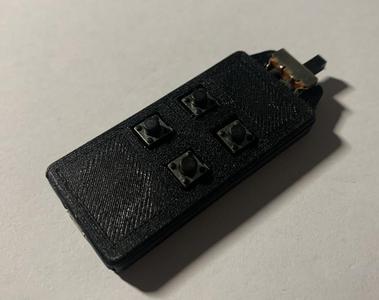 Raspberry Pi Pico BadUSB case