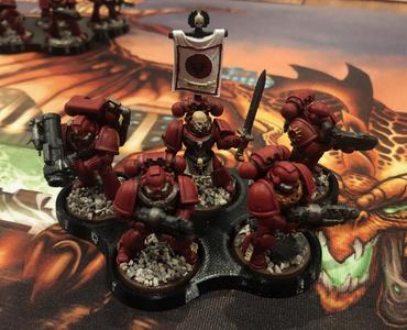 Squad Base - 25mm Diameter - Warhammer / D&D