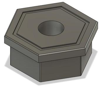 Honeycomb storage wall (HSW) drill guide (parametric)
