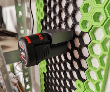 HSW Bosch 12V Akku Halter