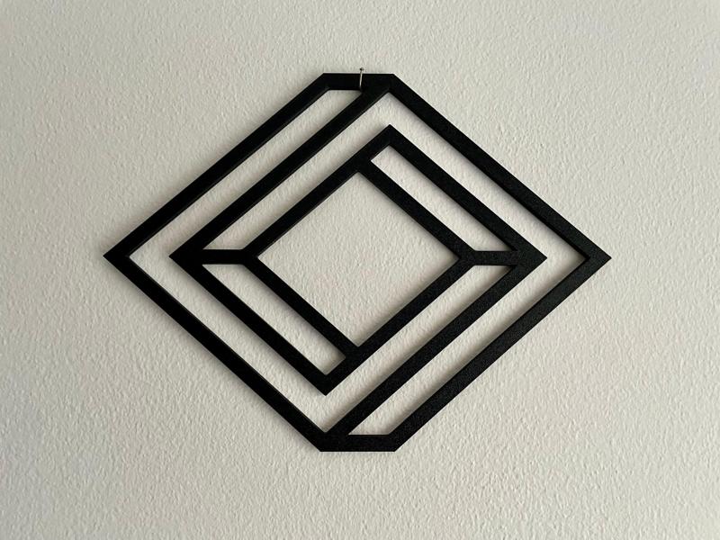 Geometric Form Decoration