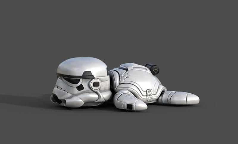Stormtrooper Turtle