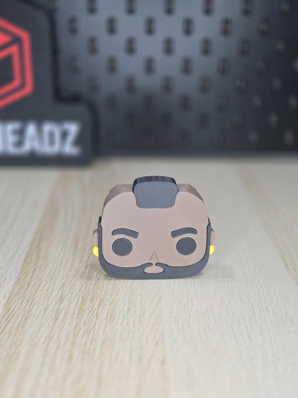 Blokkheadz A-Team BA Baracus - Magnet, Ornament and Regular Collectible