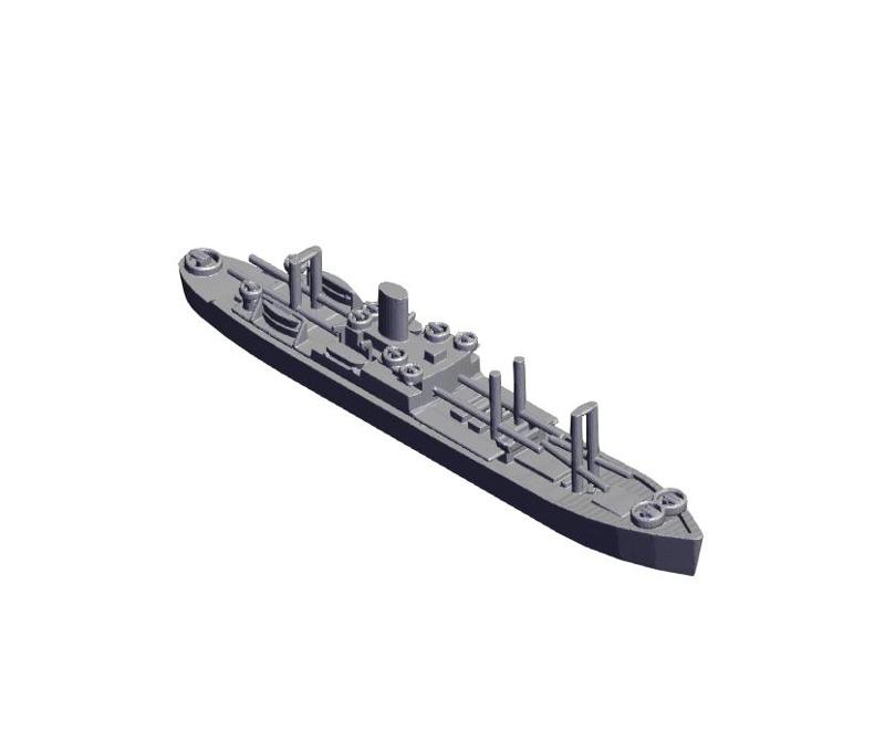1250 Scale USS Newenham AP-172.stl