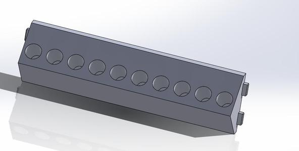 Wall Control Router Bit Storage