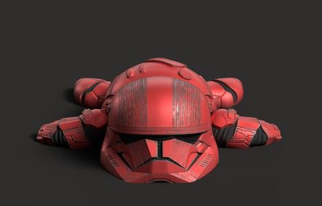 Super Turtle Sith Trooper