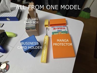 Parametric Adjustable Box