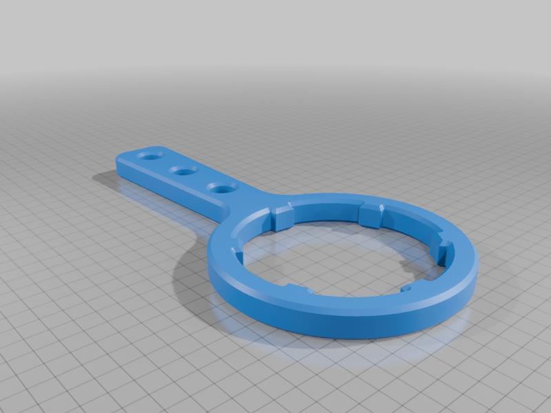 10" slim line wrench