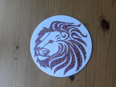Puzzle Lion