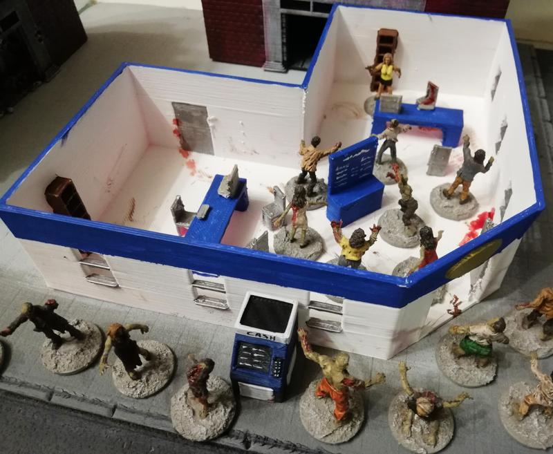 Corner agency with rubble - Bundle