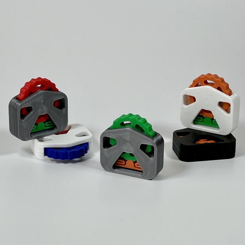 Mechanical Anti Stress Click Wheel Fidget Toy