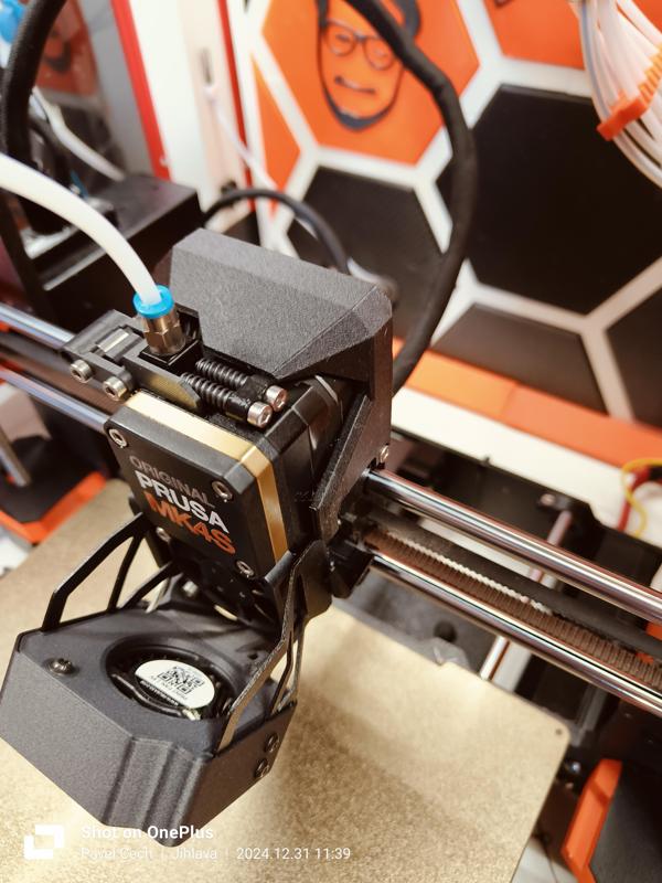 MK4 and MK4S coverboard Cover in one part