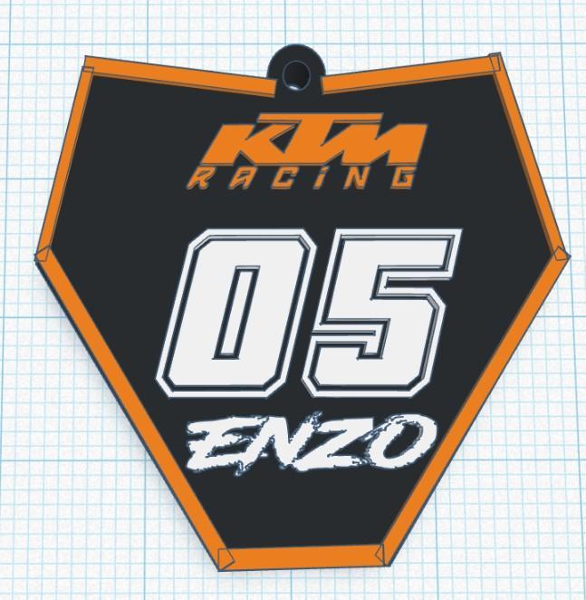 Llavero KTM