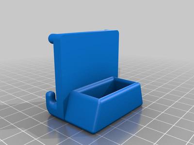 Scissors holder for IKEA Skadis