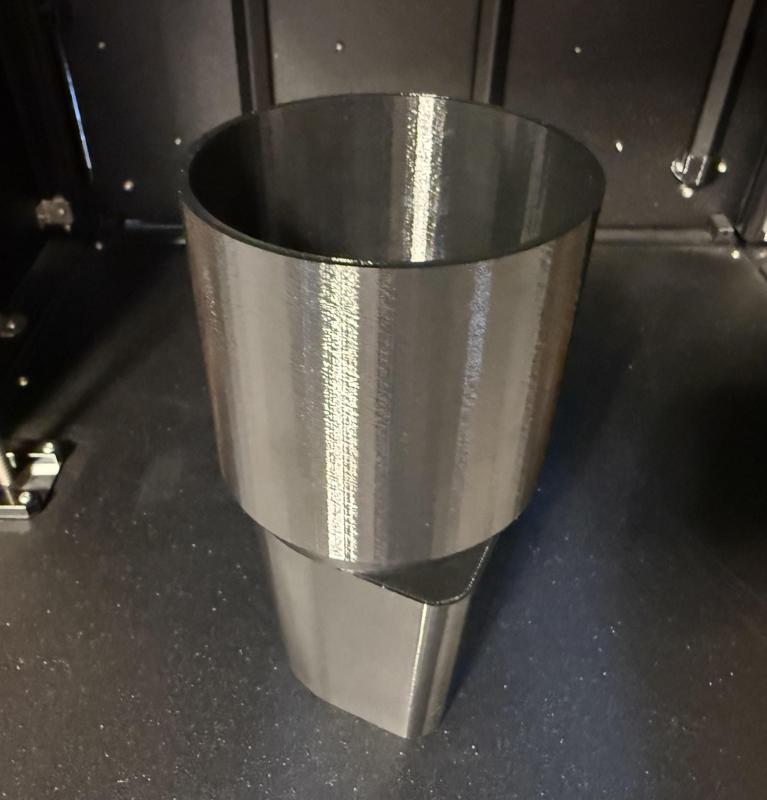 2013 2014 2015 Honda Civic Cup Holder Insert for Larger Bottles like the 40 oz Owala