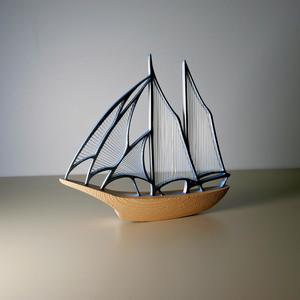 String Schooner Model
