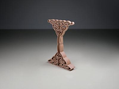 Celtic Earring Stand