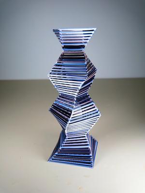 Twisted Bridges Vase.stl