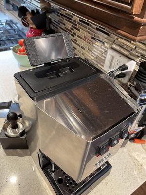 Gaggiuino Rear Mount for Nextion 3.5" Display