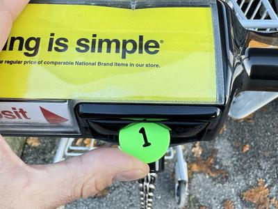 Loonie Token for Shopping Cart