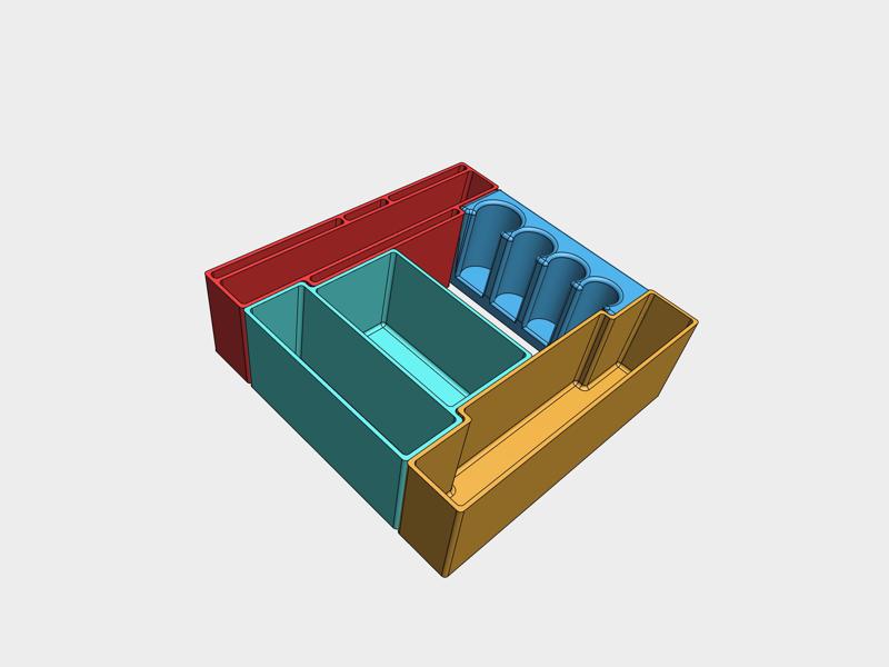 Volvo EX90 Center Console Organizer