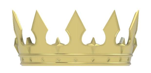 crown oval