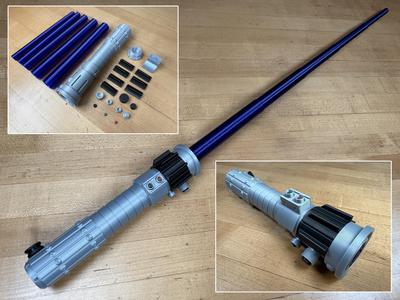 Mara Jade's Collapsing Lightsaber