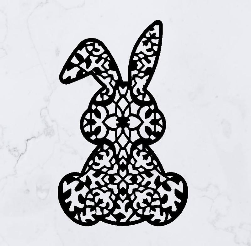 Bunny Decoration
