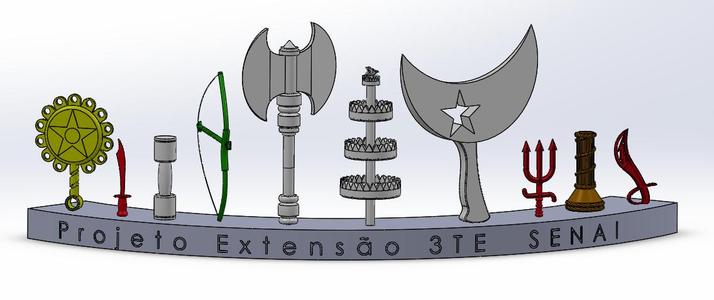 Ferramentas dos Orixás
