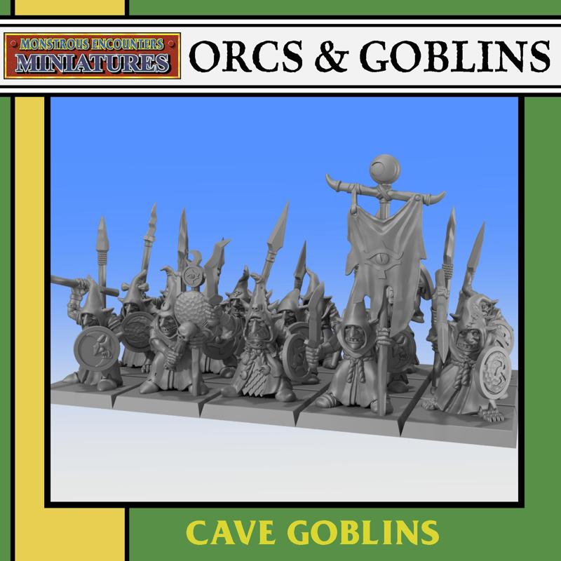 ORCS & GOBLINS: Cave Goblins Unit