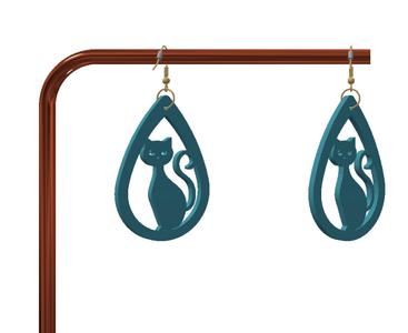 Cute keychain / earrings