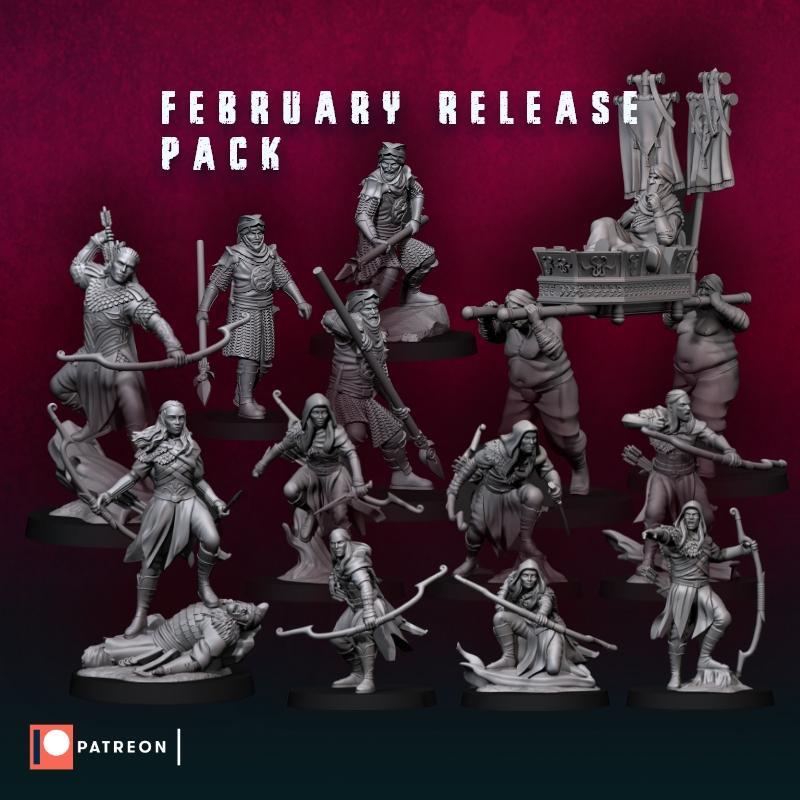 February Release Pack 2022 - Digital | Release Pack | Fantasy