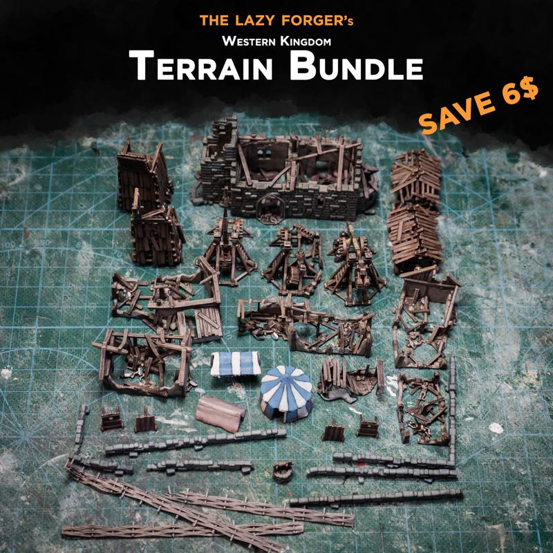 Western Kingdom - Terrain Bundle