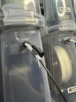 PTFE Tube Cap with Filament Holder & PTFE Clip