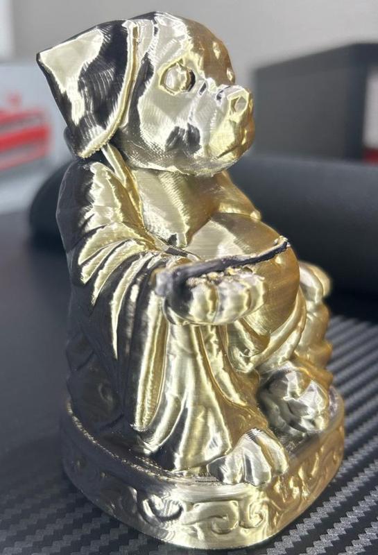 Buddha Puppy! - With bone!